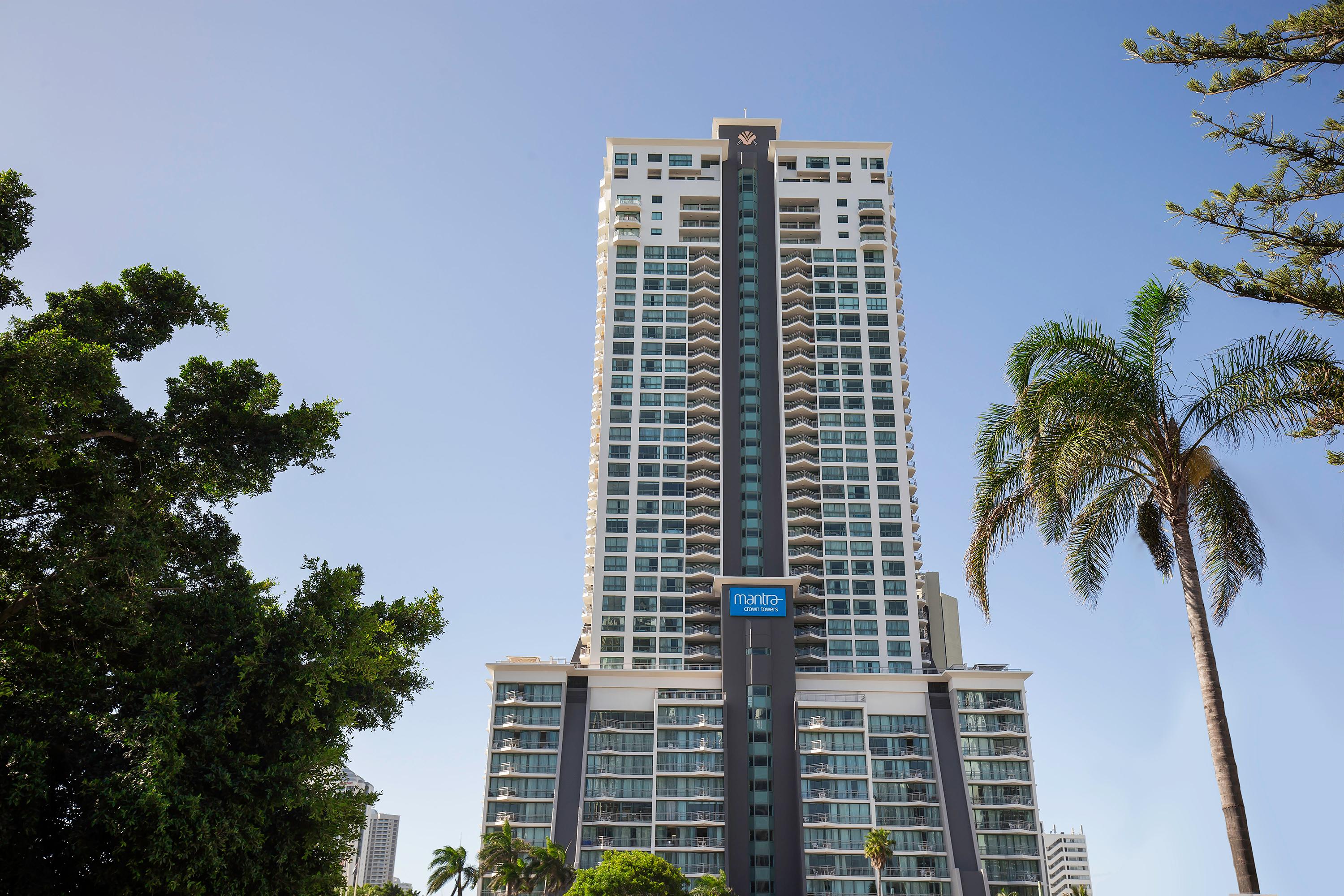 Mantra Crown Towers Aparthotel Gold Coast Exterior foto