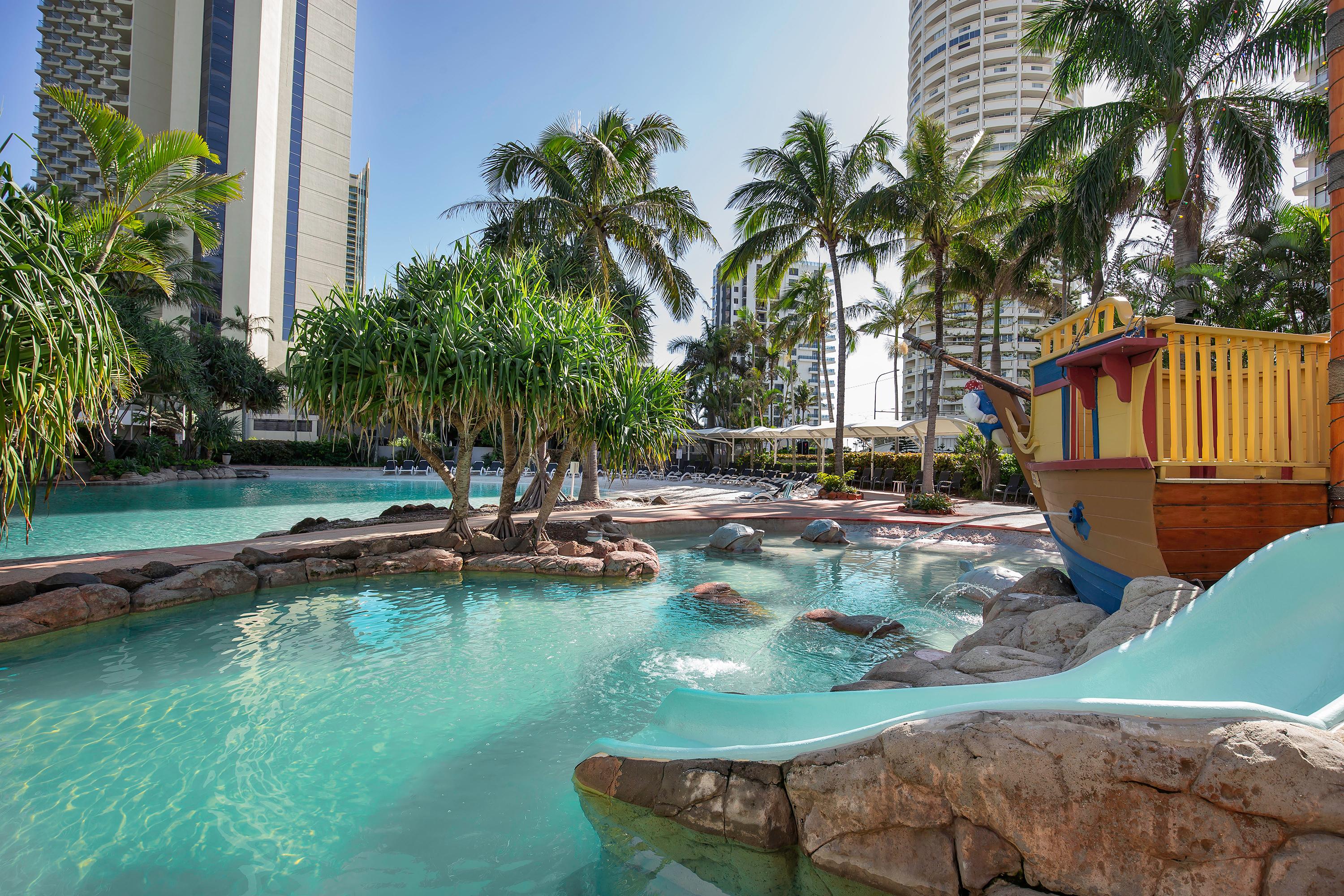 Mantra Crown Towers Aparthotel Gold Coast Exterior foto