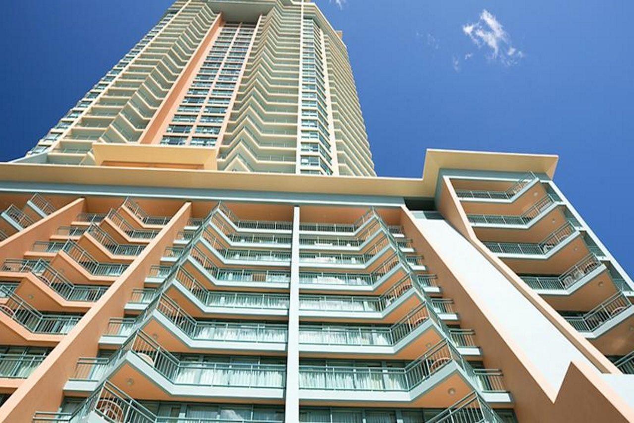 Mantra Crown Towers Aparthotel Gold Coast Exterior foto