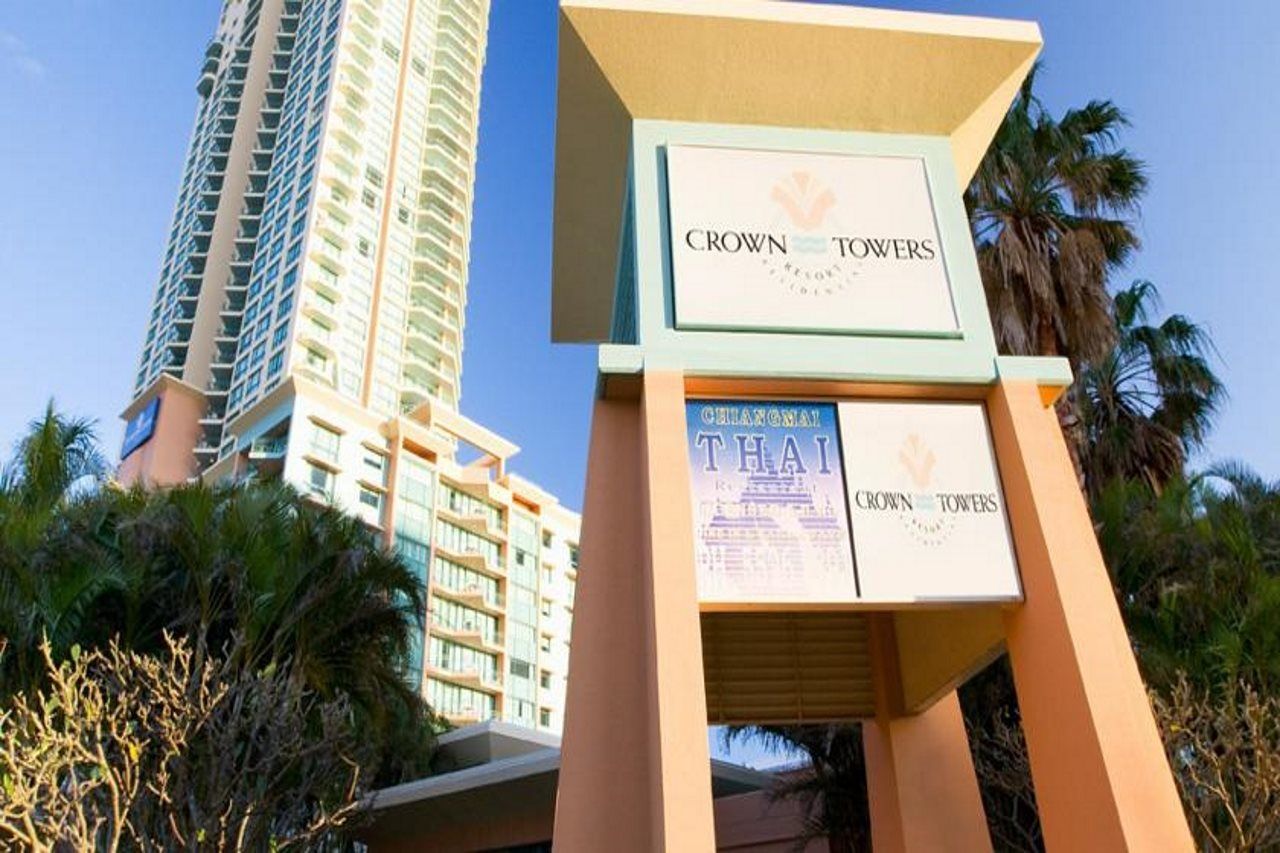 Mantra Crown Towers Aparthotel Gold Coast Exterior foto