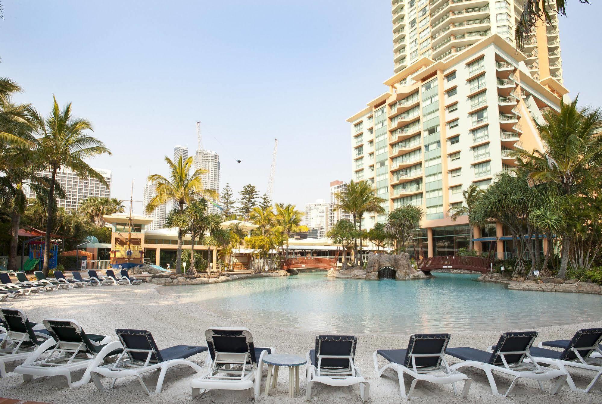 Mantra Crown Towers Aparthotel Gold Coast Exterior foto